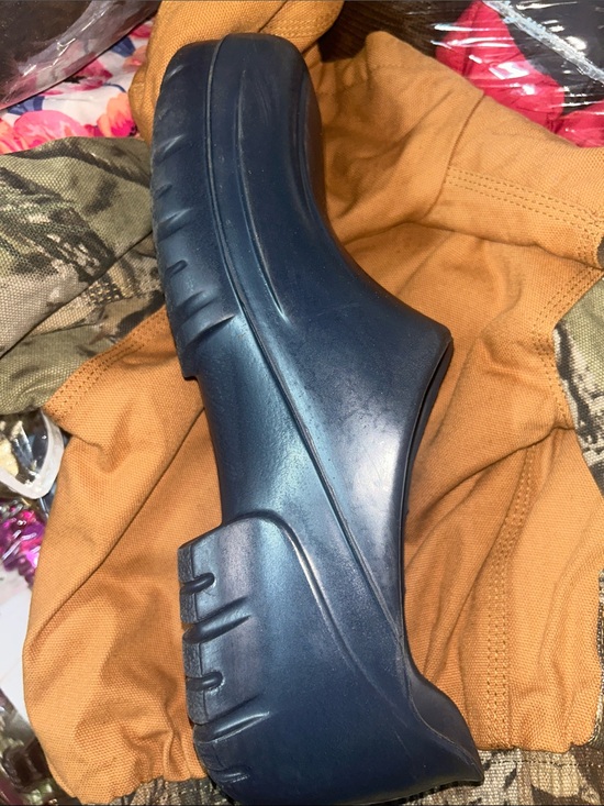 Birkenstock Other - Birkenstock Navy Blue Slip-On Clog